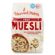 Fruit Muesli 750g Harvest Morn